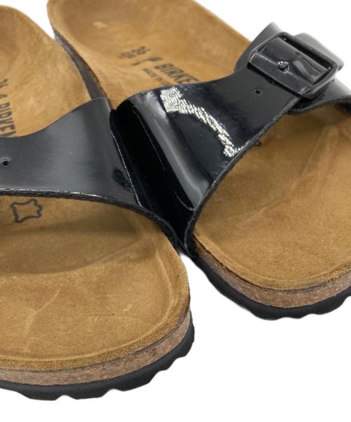 BIRKENSTOCK（ビルケンシュトック）BIRKENSTOCK (ビルケンシュトック) サンダル ブラウン サイズ:23 未使用品の古着・服飾アイテム