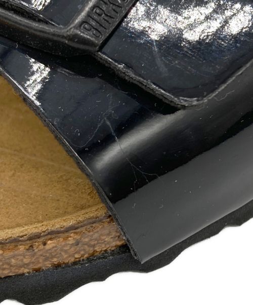 BIRKENSTOCK（ビルケンシュトック）BIRKENSTOCK (ビルケンシュトック) サンダル ブラウン サイズ:23 未使用品の古着・服飾アイテム