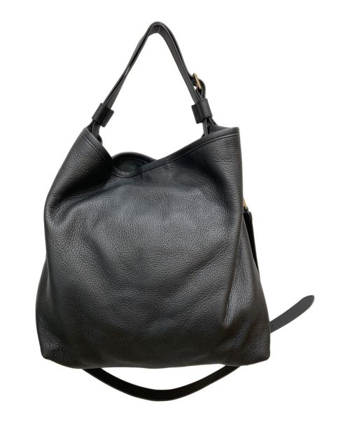 Felisi（フェリージ）Felisi (フェリージ) シュリンクレザー2WAYバッグの古着・服飾アイテム