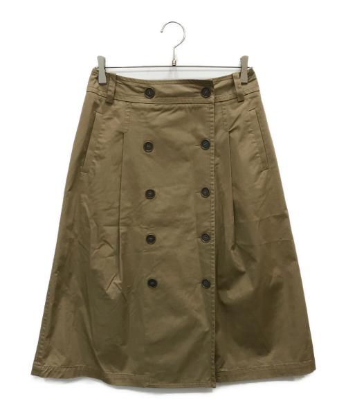 WEEKEND Max Mara（ウィークエンド マックスマーラ）Weekend Max Mara (ウィークエンド マックスマーラ) スカート ベージュ サイズ:40の古着・服飾アイテム