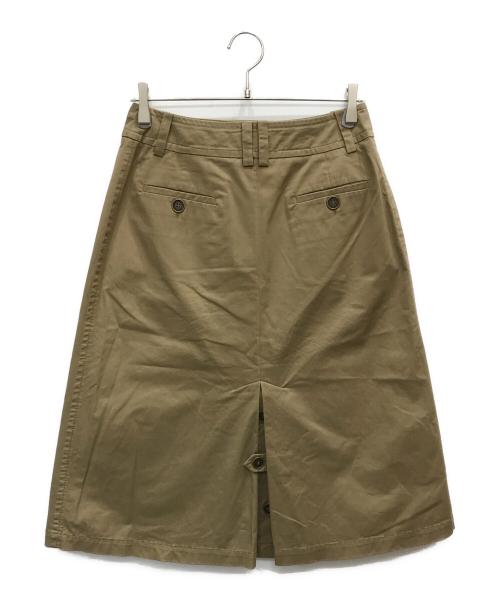 WEEKEND Max Mara（ウィークエンド マックスマーラ）Weekend Max Mara (ウィークエンド マックスマーラ) スカート ベージュ サイズ:40の古着・服飾アイテム