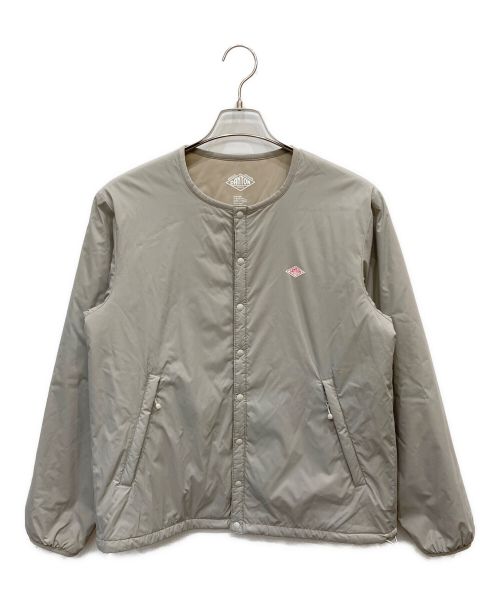 DANTON（ダントン）DANTON (ダントン) プリマロフト インサレーション ノーカラージャケット グレー サイズ:40の古着・服飾アイテム