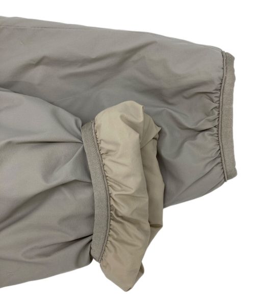 DANTON（ダントン）DANTON (ダントン) プリマロフト インサレーション ノーカラージャケット グレー サイズ:40の古着・服飾アイテム