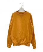 YANUKヤヌーク）の古着「コットンニット」｜オレンジ