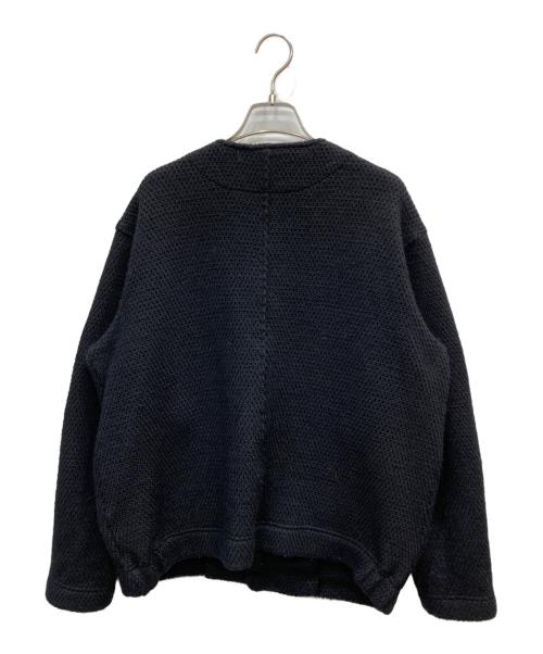 quadro（クオドロ）quadro (クオドロ) ウールニットカーディガン ブラック サイズ:2の古着・服飾アイテム