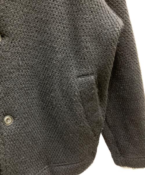 quadro（クオドロ）quadro (クオドロ) ウールニットカーディガン ブラック サイズ:2の古着・服飾アイテム