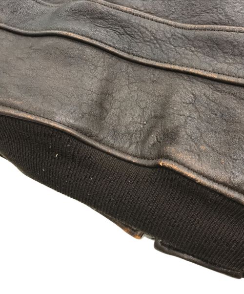 AVIREX（アヴィレックス）AVIREX (アヴィレックス) G-1フライトジャケット ブラウン サイズ:Mの古着・服飾アイテム