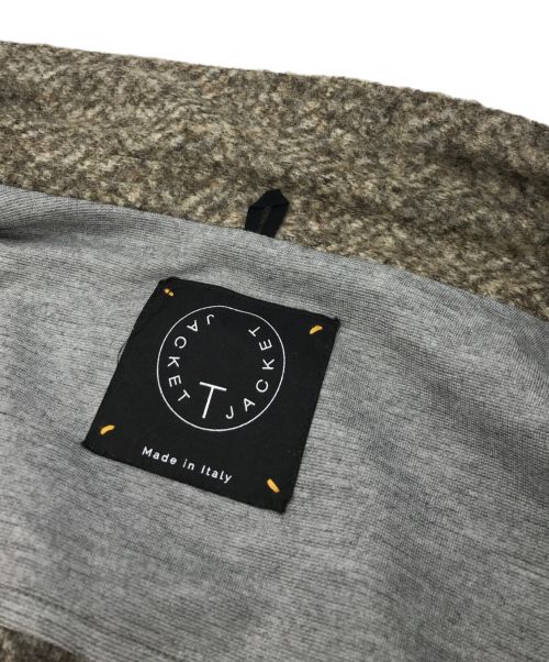 T-JACKET By TONELLO（ティージャケット バイ トネッロ）T-JACKET By TONELLO (ティージャケット バイ トネッロ) テーラードジャケット ベージュ サイズ:XLの古着・服飾アイテム