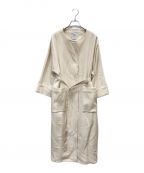 ebureエブール）の古着「ツイードコート」｜アイボリー