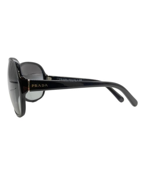PRADA（プラダ）PRADA (プラダ) サングラス ブラック サイズ:62□16の古着・服飾アイテム