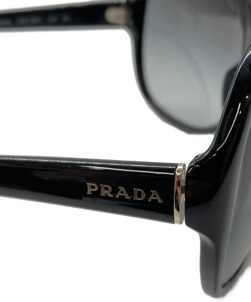 PRADA（プラダ）PRADA (プラダ) サングラス ブラック サイズ:62□16の古着・服飾アイテム