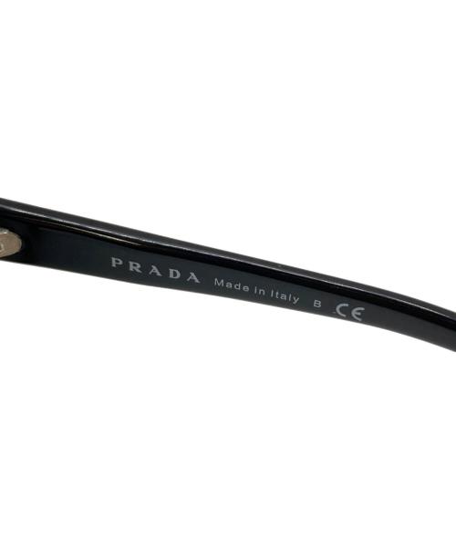 PRADA（プラダ）PRADA (プラダ) サングラス ブラック サイズ:62□16の古着・服飾アイテム