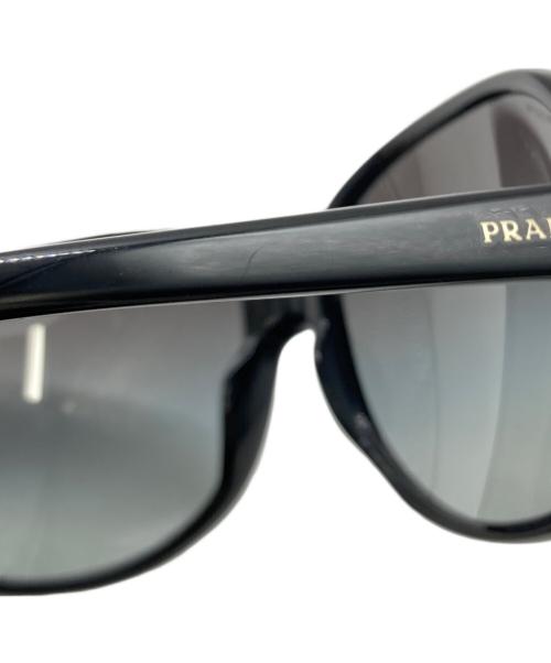 PRADA（プラダ）PRADA (プラダ) サングラス ブラック サイズ:62□16の古着・服飾アイテム