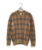BURBERRYバーバリー）の古着「FLETCHER Knit」｜ベージュ