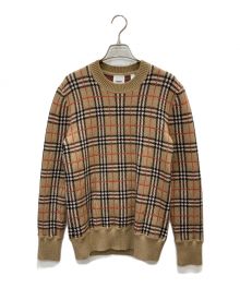 BURBERRY（バーバリー）の古着「FLETCHER Knit」｜ベージュ