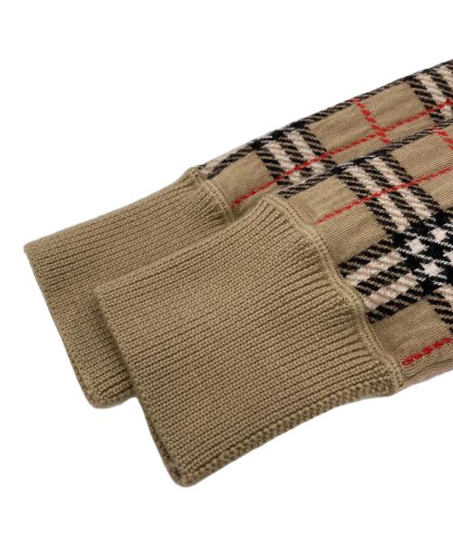 BURBERRY（バーバリー）BURBERRY (バーバリー) FLETCHER Knit ベージュ サイズ:Sの古着・服飾アイテム