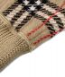 中古・古着 BURBERRY (バーバリー) FLETCHER Knit ベージュ サイズ:S：30000円