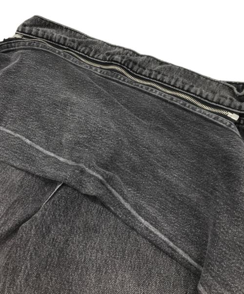 ALEXANDER WANG（アレキサンダー・ワン）ALEXANDER WANG (アレキサンダーワン) デニムパンツ ブラック サイズ:26の古着・服飾アイテム