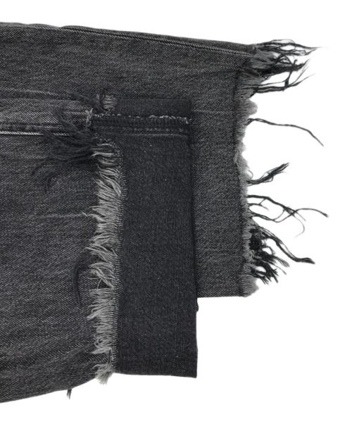 ALEXANDER WANG（アレキサンダー・ワン）ALEXANDER WANG (アレキサンダーワン) デニムパンツ ブラック サイズ:26の古着・服飾アイテム