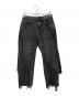 ALEXANDER WANG（アレキサンダーワン）の古着「デニムパンツ」｜ブラック