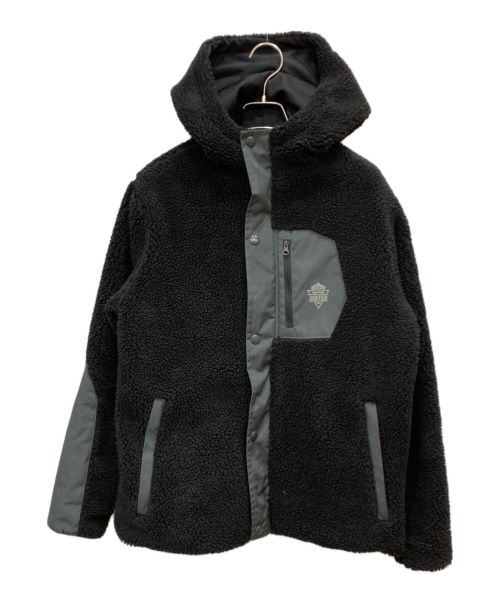 The Duffer of ST.George（ザ ダファーオブセントジョージ）The Duffer of ST.George (ザ ダファーオブセントジョージ) ボアジャケット ブラック サイズ:Sの古着・服飾アイテム