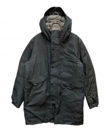 C.P COMPANY（シーピーカンパニー）の古着「Micro-M Hooded Down Jacket」｜ブラック