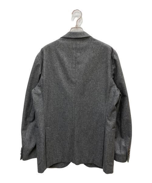 BOGLIOLI（ボリオリ）BOGLIOLI (ボリオリ) DOVER テーラードウールジャケット グレー サイズ:50の古着・服飾アイテム