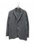 BOGLIOLI（ボリオリ）の古着「DOVER テーラードウールジャケット」｜グレー