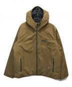 Patagoniaパタゴニア）の古着「Ms Windshadow Jkt」｜ブラウン