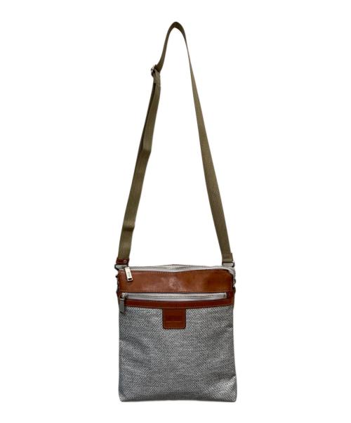 hartmann（ハートマン）hartmann (ハートマン) ショルダーバッグ ブラウンの古着・服飾アイテム