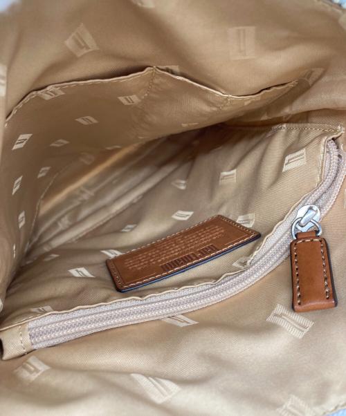 hartmann（ハートマン）hartmann (ハートマン) ショルダーバッグ ブラウンの古着・服飾アイテム