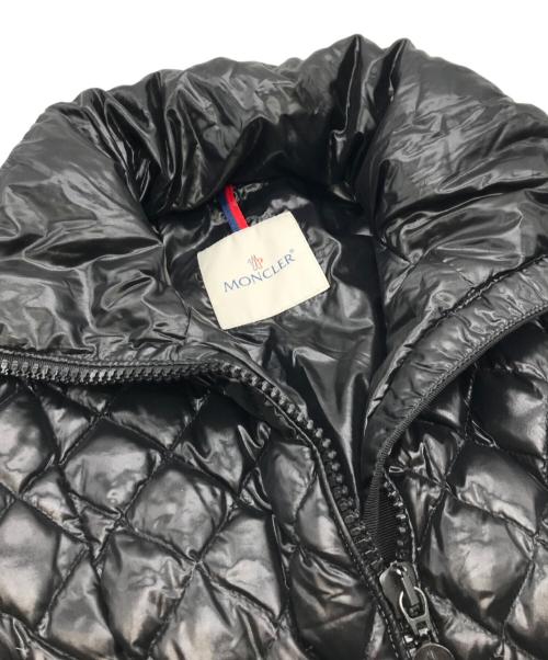 MONCLER（モンクレール）MONCLER (モンクレール) ｢GRANDVAL｣ダウンコート ブラックの古着・服飾アイテム