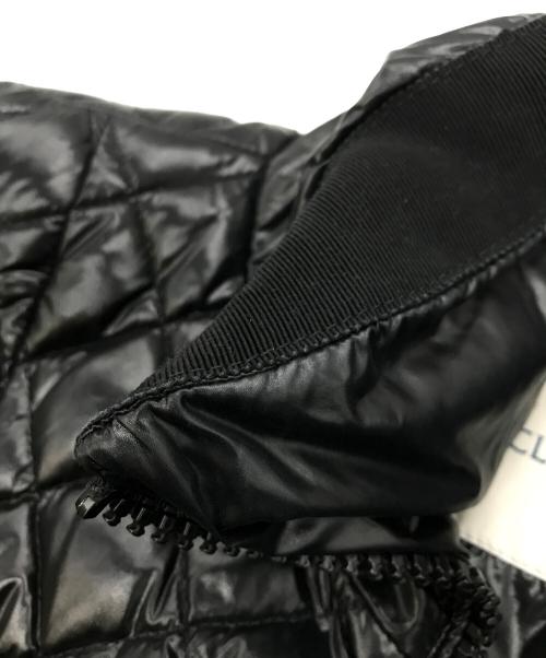 MONCLER（モンクレール）MONCLER (モンクレール) ｢GRANDVAL｣ダウンコート ブラックの古着・服飾アイテム