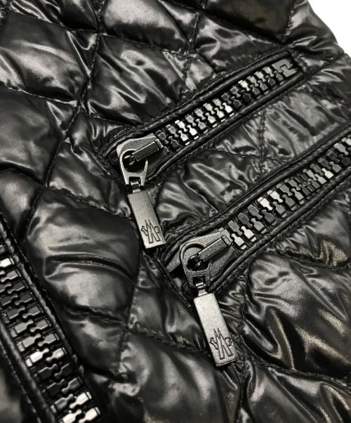 MONCLER（モンクレール）MONCLER (モンクレール) ｢GRANDVAL｣ダウンコート ブラックの古着・服飾アイテム