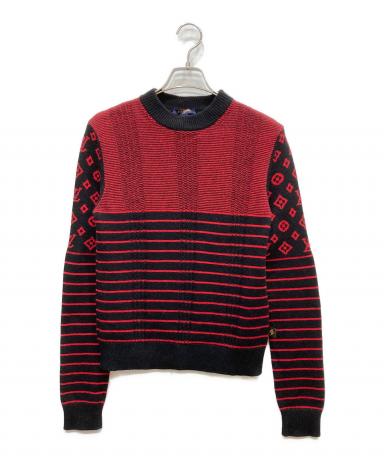 LOUISVUITTON カシミヤのニット【サイズL】【レディース】 中古・古着通販】LOUIS VUITTON (ルイ ヴィトン) カシミヤニット