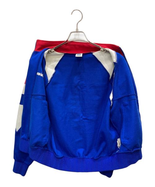 adidas（アディダス）adidas (アディダス) トラックジャケット ブルー サイズ:Mの古着・服飾アイテム