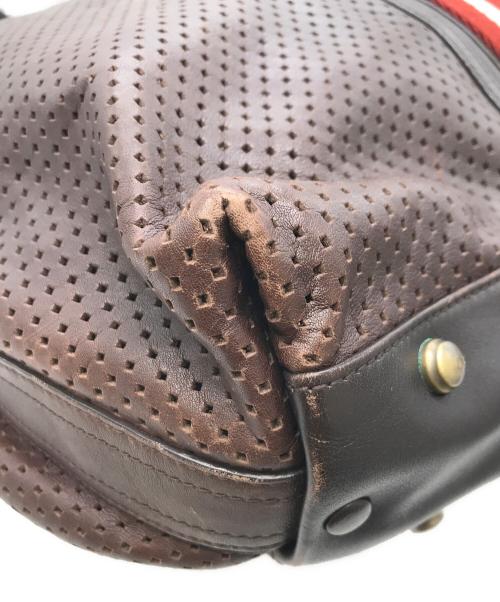 BALLY（バリー）BALLY (バリー) パンチングレザートートバッグの古着・服飾アイテム