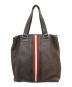 BALLY (バリー) パンチングレザートートバッグ：10000円