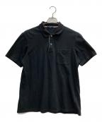 BURBERRY LONDONバーバリーロンドン）の古着「ポロシャツ」｜ブラック