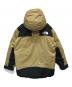 THE NORTH FACE (ザ ノース フェイス) MOUNTAIN DOWN JACKET ベージュ×ブラック サイズ:L：27000円
