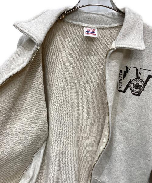 FREAK'S STORE（フリークスストア）FREAK'S STORE (フリークストア) スウェットブルゾン アイボリー サイズ:FREEの古着・服飾アイテム