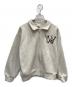 FREAK'S STORE（フリークストア）の古着「スウェットブルゾン」｜アイボリー