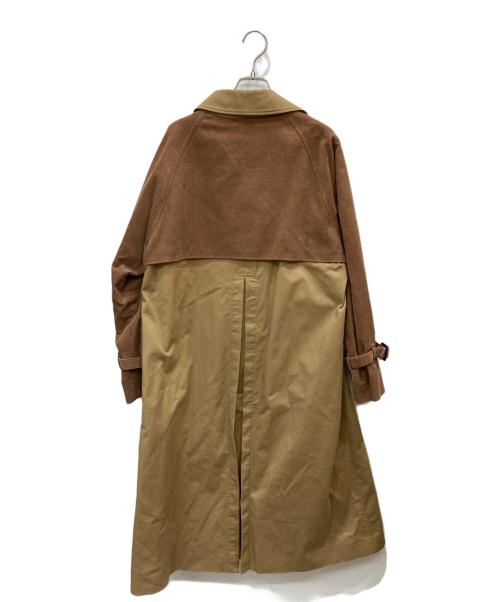 RAY BEAMS（レイ ビームス）RAY BEAMS (レイ ビームス) コーデュロイスリーブトレンチコート ベージュ サイズ:FREEの古着・服飾アイテム