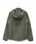 Patagonia (パタゴニア) R1 テックフェイス・フーディ グリーン サイズ:S：12000円