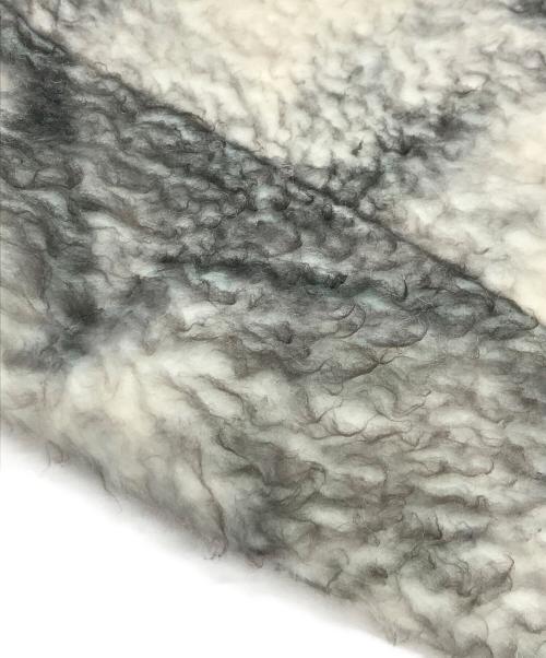 Ameri（アメリ）Ameri (アメリ) UND TEXTURE ART FLOWER SHAGGY COAT グリーン サイズ:Sの古着・服飾アイテム