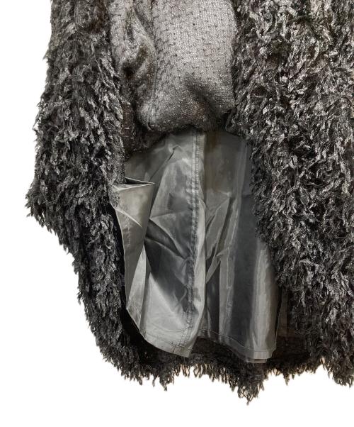 SLOBE IENA（スローブ イエナ）SLOBE IENA (スローブ イエナ) habiフェザーライクスカート ブラック サイズ:SIZE 38の古着・服飾アイテム