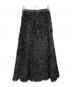 SLOBE IENA (スローブ イエナ) habiフェザーライクスカート ブラック サイズ:SIZE 38：3980円