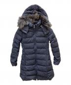 TATRASタトラス）の古着「「LAVIANA」ダウンコート」｜ネイビー