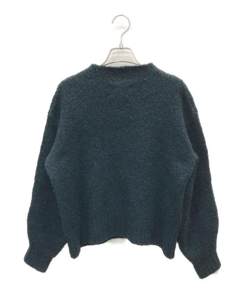 paloma-wool（パロマウール）paloma-wool (パロマウール) ハイネックウールニット グリーン サイズ:0Sの古着・服飾アイテム