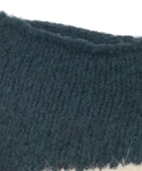 paloma-wool（パロマウール）paloma-wool (パロマウール) ハイネックウールニット グリーン サイズ:0Sの古着・服飾アイテム